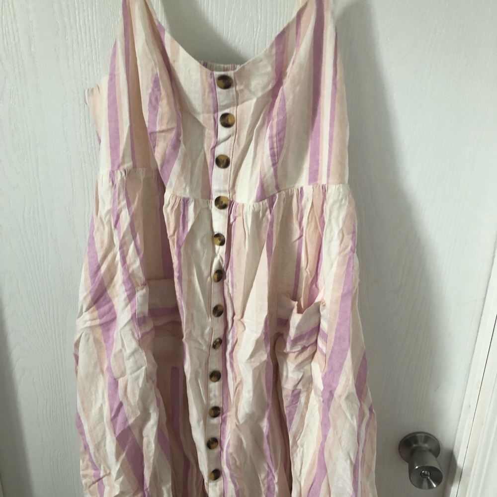 Torrid midi dress